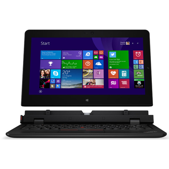 
                                ThinkPad Helix 专业键盘版图片
                        