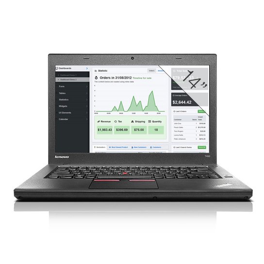 
                                ThinkPad T450 20BVA03LCD图片
                        