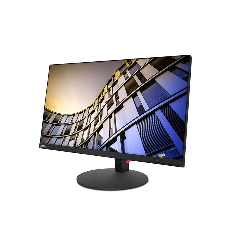 联想/ThinkVision T27p 27英寸窄边框 4K高清全功能电脑显示器