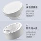 RAGAU(睿高) 旅行电热水杯便携式烧水壶 320ml简约 白色款图片