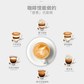 东菱（Donlim）不锈钢意式咖啡机家用商用专业意式半自动咖啡机 可视化压力表 蒸汽打奶泡 DL-KF5700图片