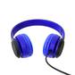 浩酷（HOCO） 菠萝BO5 歌悦线控头戴式耳机 蓝色图片