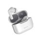 倍思 SIMU ANC主动降噪TWS蓝牙耳机 S1 白色（含：简易通用数据线 Type-c 3A 0.5m 白色+耳帽*图片
