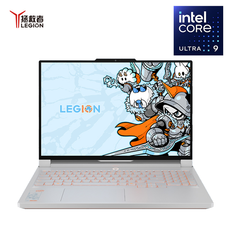 拯救者×PANDAER 白金独角兽限定 Y9000P至尊版 AI元启游戏本