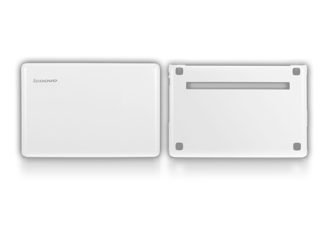 联想笔记本U410保护壳-双面套装 HC640-透明图片