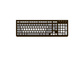 联想台式机键盘膜SD110(纯黑)图片
