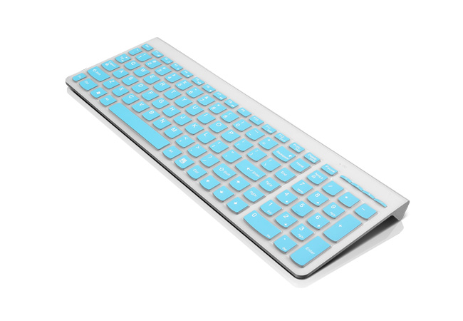 联想台式机键盘保护膜KC860(蓝)图片