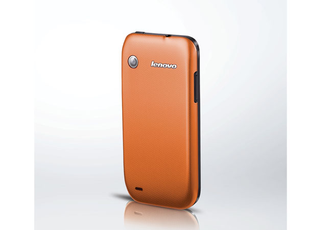 联想IdeaPhone A580彩壳(橙色)图片