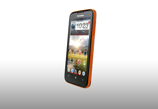 联想智能手机 S750 (活力橙)图片