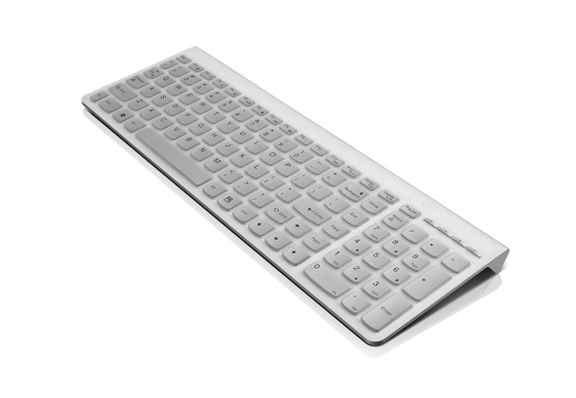 联想台式机键盘保护膜KC860(银)图片
