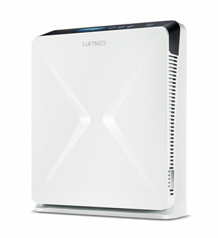 LUFTMED智能空气净化器X360(白色)图片