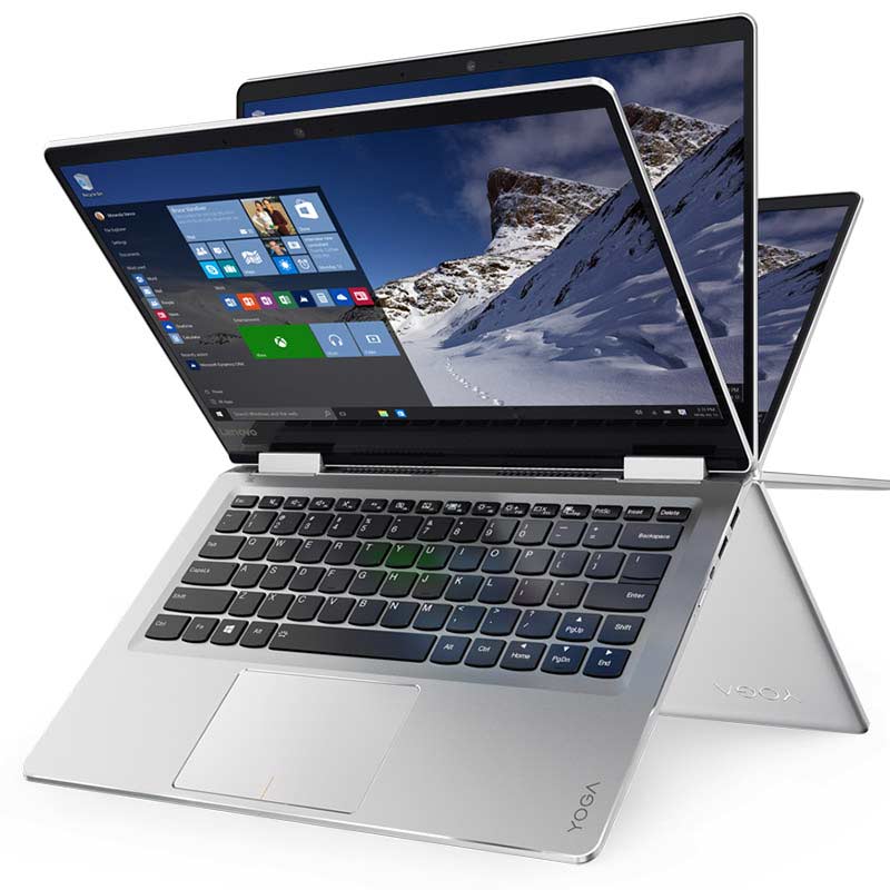 YOGA 710-14IKB 14.0英寸触控笔记本银色80V40007CD_联想商城_