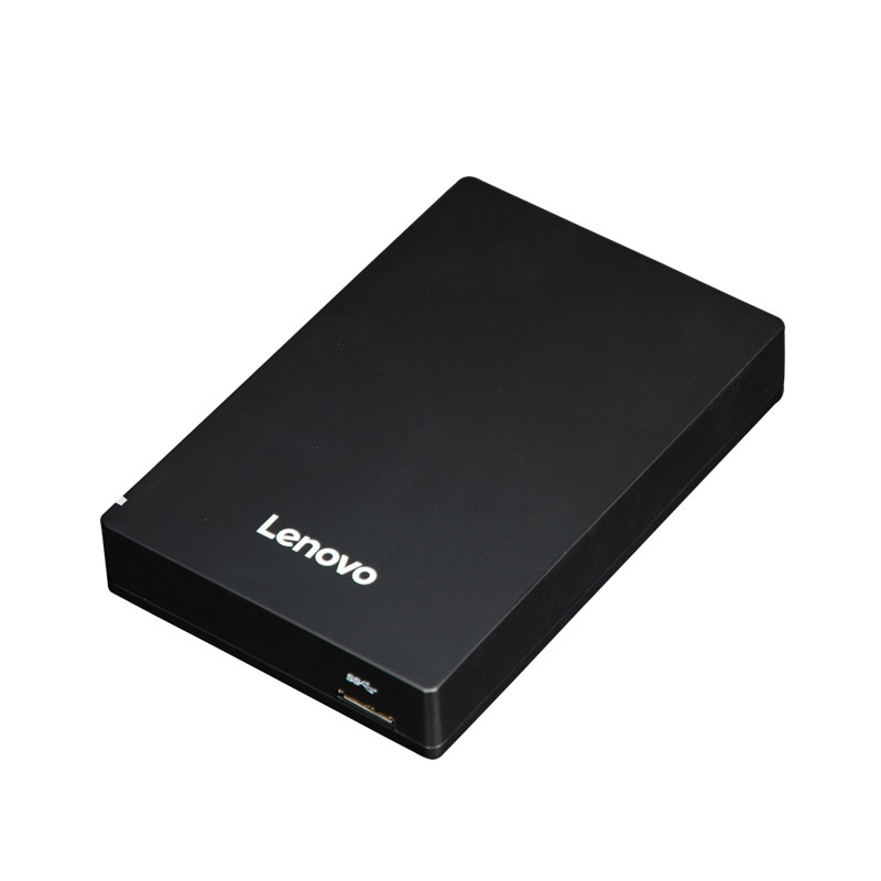 联想 USB3.0 移动硬盘F308 黑 2TB图片