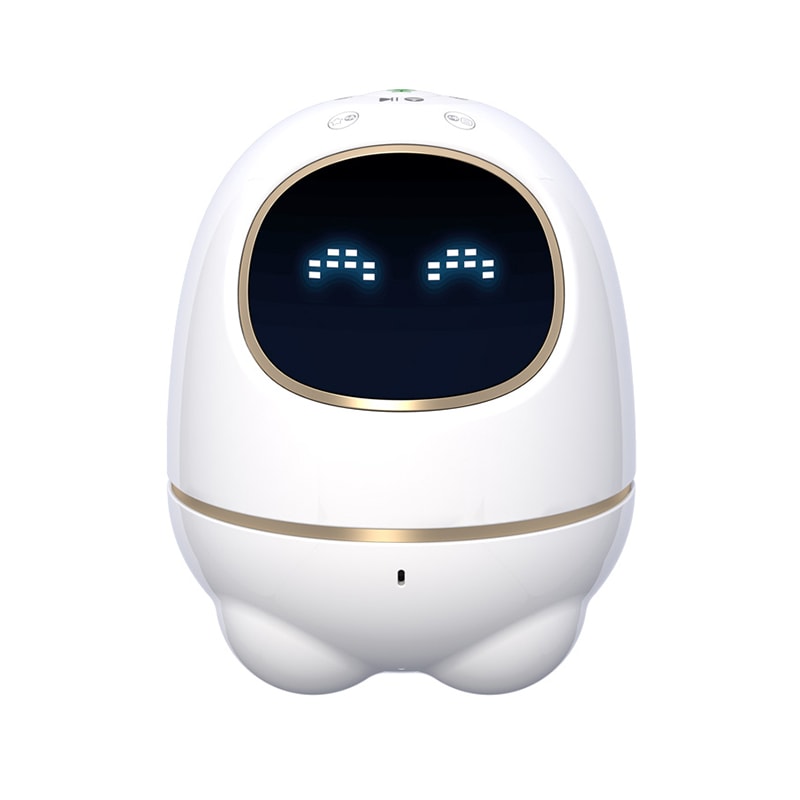 科大讯飞阿尔法超能蛋 陪伴学习智能教育机器人 白色图片
