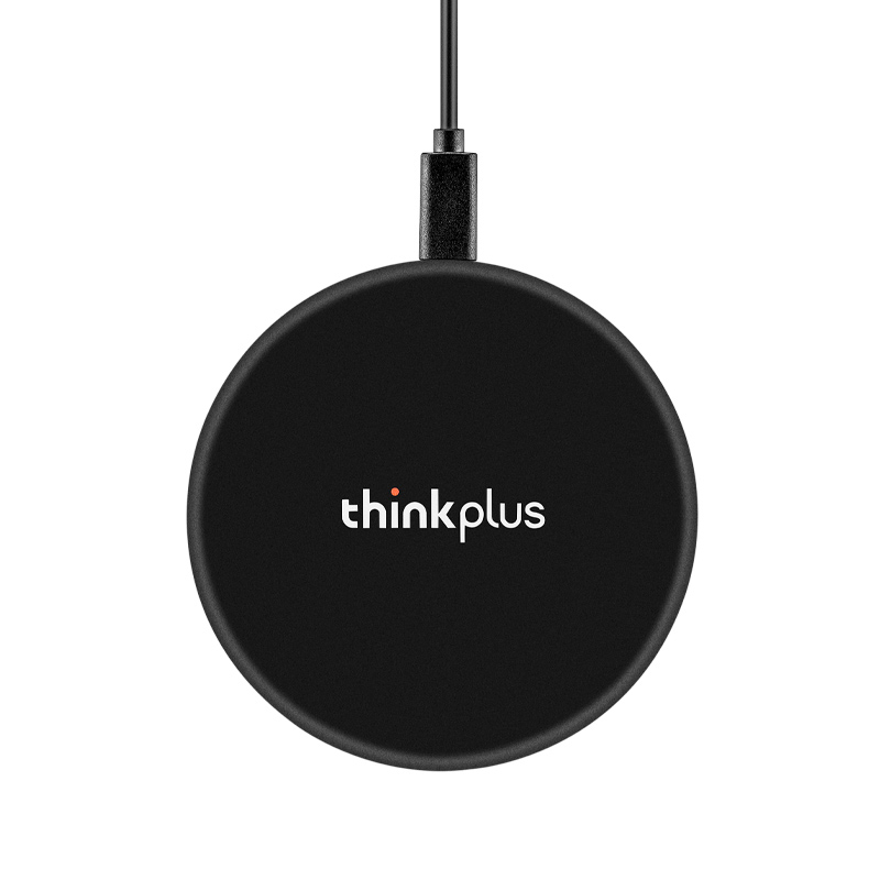 thinkplus随身充桌面无线充电器(CH05)黑图片