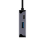 联想USB-C集线器5口F1-C05 USB3.0+网口+PD快充图片