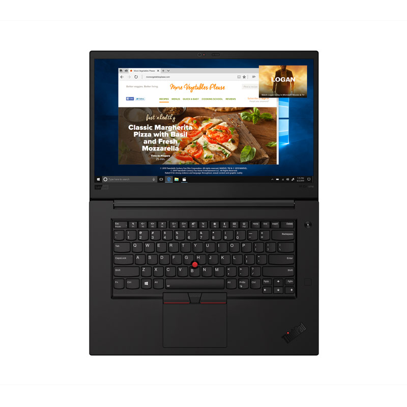 ThinkPad X1 隐士 2019 英特尔酷睿i9 笔记本电脑 20QVA005CD图片