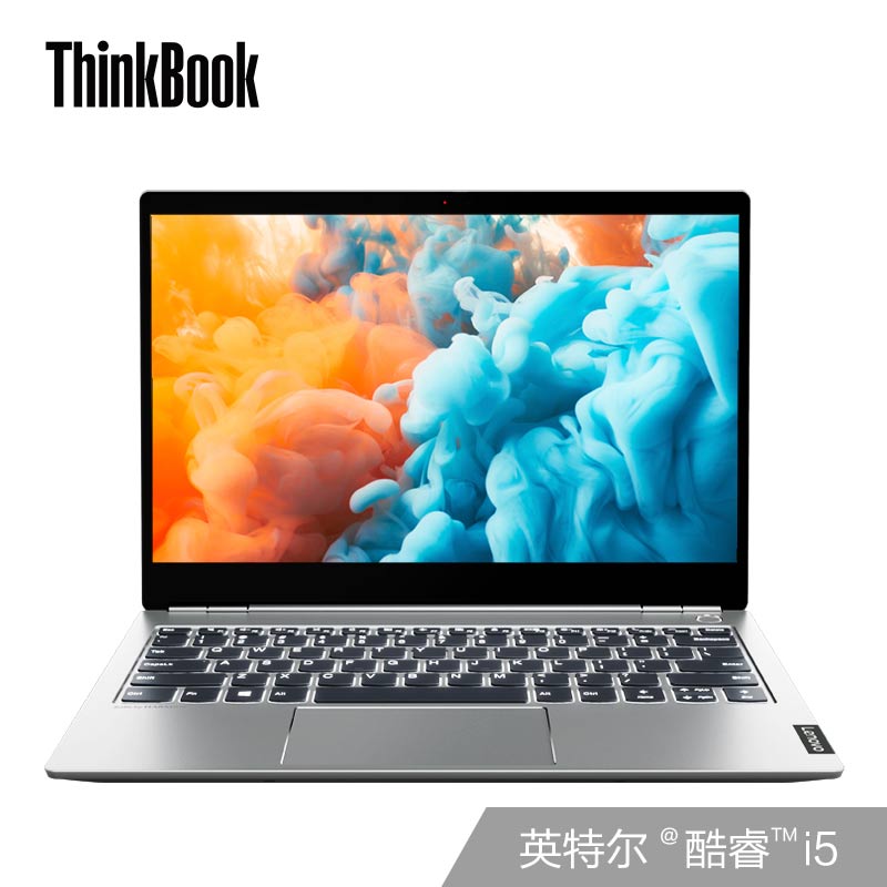 ThinkBook 13s 英特尔酷睿i5 笔记本电脑 20R9009SCD 钛灰银