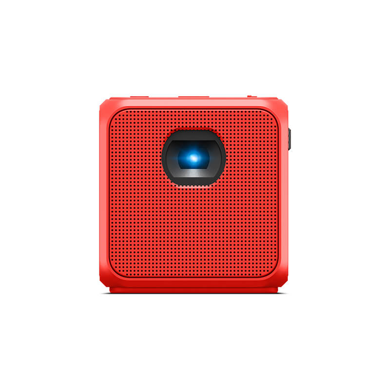 联想智能投影仪 T3C 赤焰红图片