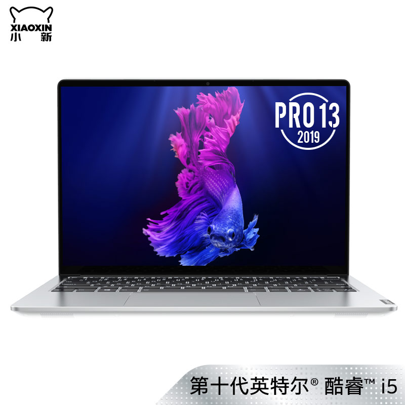 2019款 小新 Pro 13 全新十代CPU 13.3英寸超轻薄笔记本 银色图片