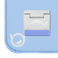 小新新选 新动系列 Mini支架&鼠标垫套装 蓝白图片