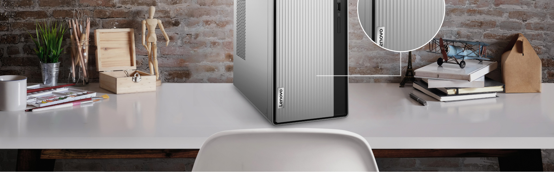 天逸510pro-14imb 十代英特尔酷睿i7 分体式台式机 黑色