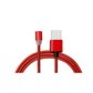 睿高（RAGAU） 网红款磁吸充电线一拖三 黑色图片