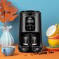 东菱（Donlim） 咖啡机 咖啡机家用 豆粉两用 浓度可选 磨豆机 办公室咖啡壶 咖啡机全自动 DL-KF1061图片