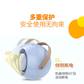 东菱（Donlim）电暖器 迷你家用暖风机 小型立式取暖器 办公室加湿器便携暖手宝 DL-1165 奶油嘟嘟图片