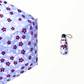 蕉下口袋系列五折伞 紫雨图片