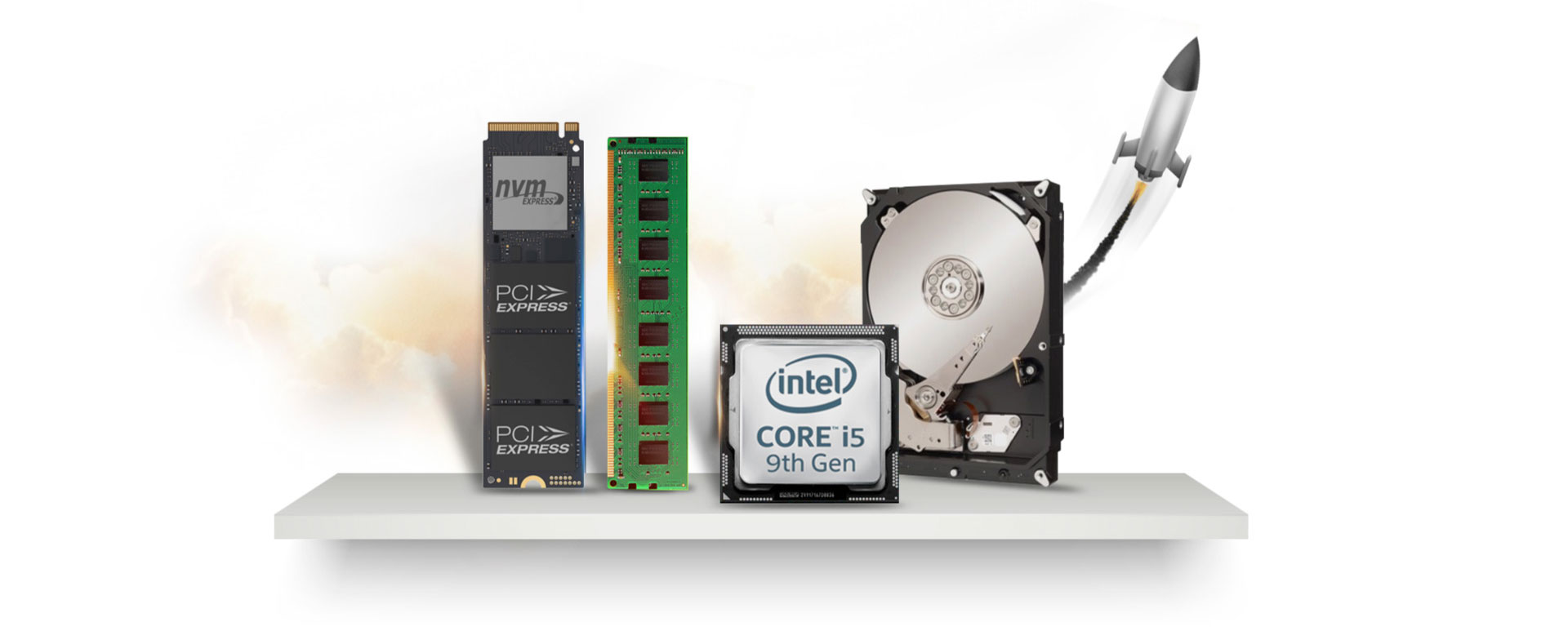 天逸510s-07ick 分体式台式机 银黑