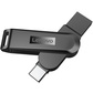 联想小新 X3C 双接口闪存盘(32GB) 黑图片