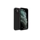 RAGAU（睿高）iPhone12液态硅胶防摔手机壳12mini 经典黑 5.4英寸图片