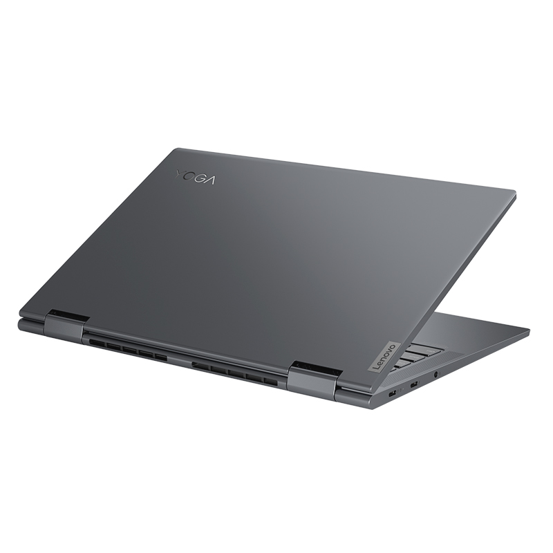 YOGA 14c 2021款 14.0英寸全面屏超轻薄笔记本电脑 深空灰图片