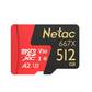 朗科(Netac）TF卡行车记录仪摄像机手机内存卡P500朝至尊版64GB图片