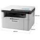联想 睿省M7206 黑白激光打印多功能一体机 打印/复印/扫描图片