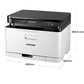 联想 CM7120W 彩色激光打印机 有线网络+无线WiFi打印多功能一体机 复印/扫描图片