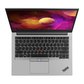 ThinkPad S3 2020 英特尔酷睿i7 笔记本电脑银色图片