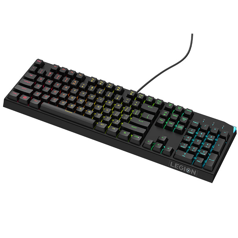 联想拯救者MK-7 RGB背光游戏有线机械键盘（cherry茶轴）图片