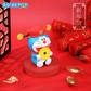 哆啦A梦系列中控台太阳能香水摆件新年款图片