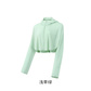 蕉下云薄系列茉雅披肩防晒服 浅草绿M图片