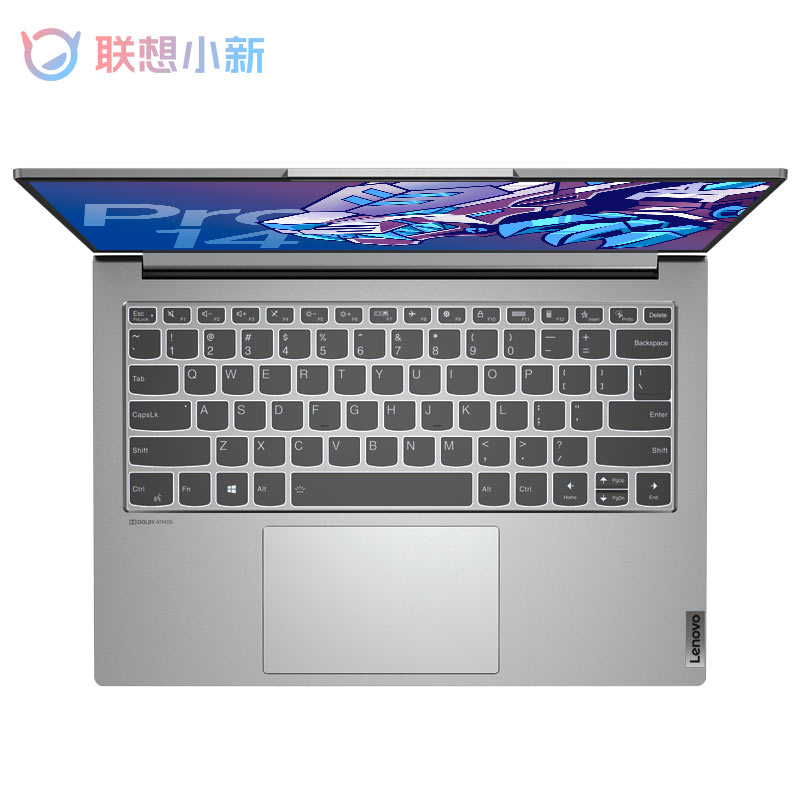 2021款 小新 Pro 14 英特尔酷睿i5 14.0英寸高性能超轻薄笔记本电脑 银色图片