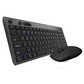 雷柏（Rapoo）8050GT键鼠套装无线蓝牙键鼠套装办公键盘鼠标套装无线键盘蓝牙键盘黑色图片