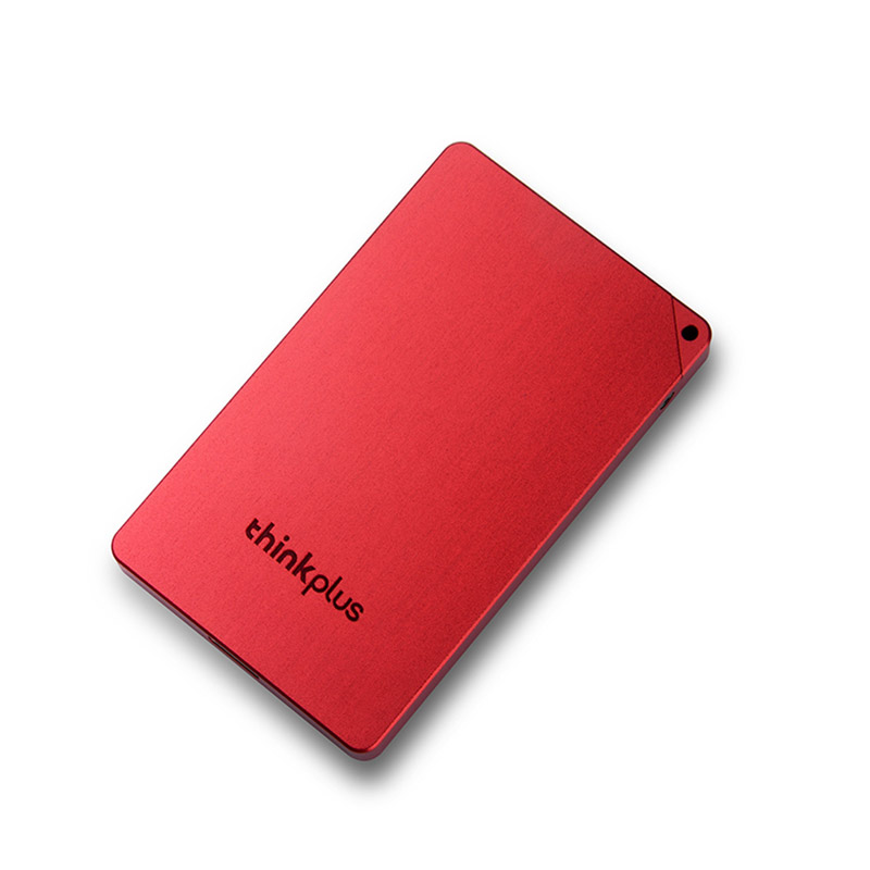 thinkplus 超薄SSD US100 1TB 红色图片