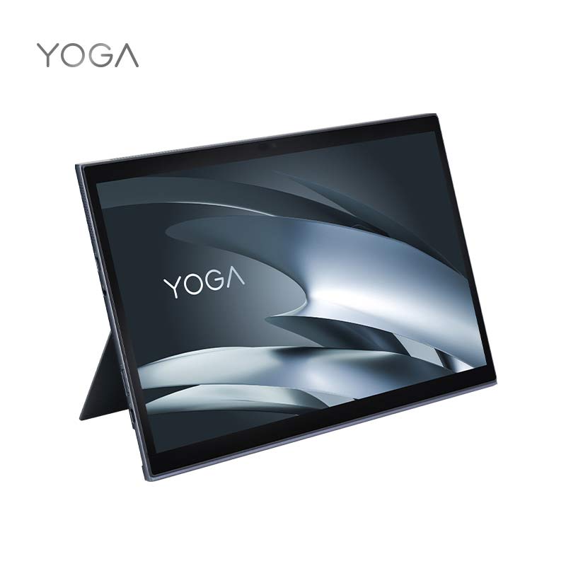 YOGA Duet 2021款英特尔酷睿i5 13英寸全面屏超轻薄笔记本电脑 深空灰图片