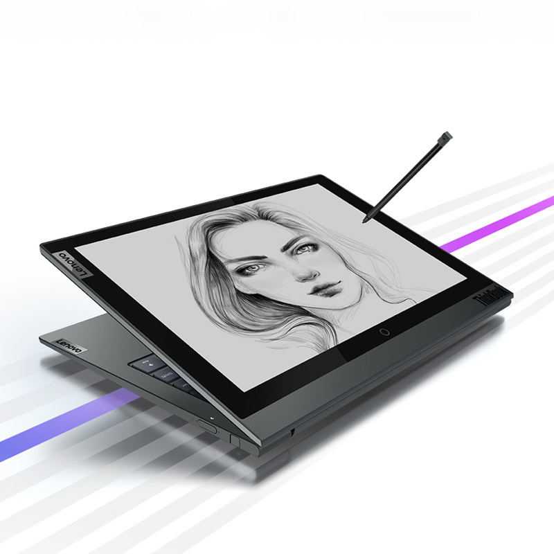 ThinkBook Plus 2 英特尔Evo平台认证酷睿i7 双面屏超轻薄本 02CD图片
