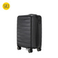 90分 TSA 密码锁行李箱 拉杆箱 旅行箱 20英寸（黑色）图片