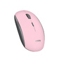 联想无线静音一键服务鼠标N911 Pro粉色图片