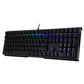 樱桃Cherry MX3.0SRGBG80-3874LYAEU-2机械键盘有线键盘全尺寸游戏键盘无钢板RGB灯效黑色红轴图片