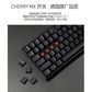 樱桃Cherry MX3.0SG80-3870LYAEU-2机械键盘 有线键盘全尺寸游戏键盘无钢板侧刻黑色红轴图片